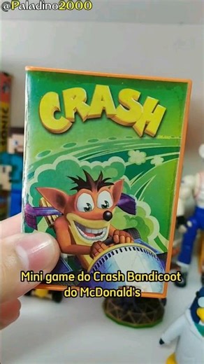 Do you remember the Crash Bandicoot mini-game from McDonald's? #games #mcdonalds #crashbandicoot