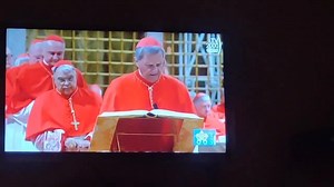 Cardinal Mario Grech taking the solemn oath before the Conclave. | Gerald Fenech Covid19 news updates