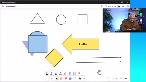 How Shapes Can Be Used on the Microsoft Whiteboard