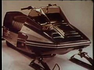 Kawasaki Snowmobiles 1980 Product Video