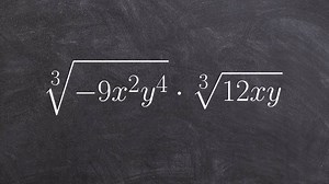 Learn how to multiply the cube root of two radical expressions