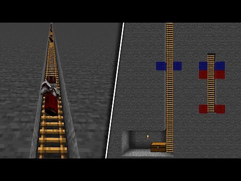 How to Make An Endless Ladder Using Immersive Portals - Minecraft Modded Tutorial