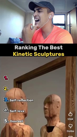 Best Kinetic sculptures Reaction #ranking #shorts