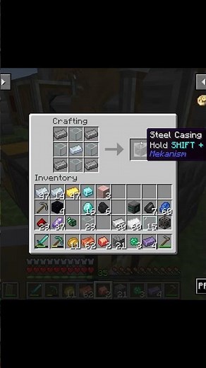 HOW TO BUILD A PRECISION SAWMILL IN MINECRAFT #minecraft #mekanism #tutorial