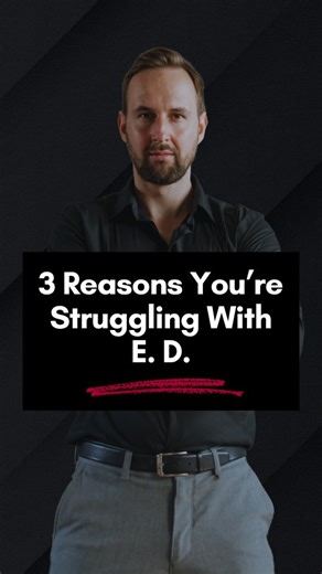 Andrew Mioch | Relationship Coach on Instagram: "Er*ctile dysfunction isn’t a failure — it’s a signal. Your body’s trying to tell you something: stress, porn habits, poor blood flow, or even emotional pressure. The fix isn’t just physical — it’s mental, hormonal, and psychological. When you stop shaming yourself and start understanding your body, control comes back naturally. #bedroomleadership"