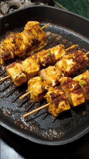 Hear The Sizzle 😍 | Paneer Tikka Masala ASMR | Ultimate Food Cravings #shorts