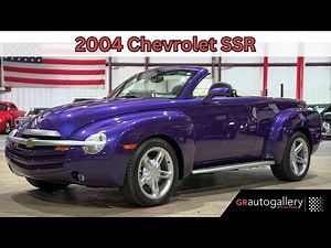 2004 Chevrolet SSR For Sale - Walk Around