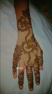 foral backhand design