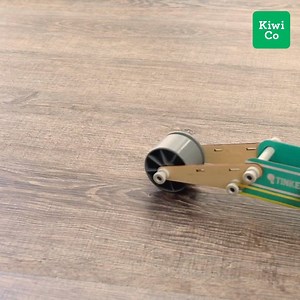 The Fast and the Curious: Motorcycle Drift 🏍⚡️🏁 Inspire the next generation of innovators with hands-on STEM learning from KiwiCo💡⚙️🔎 | KiwiCo