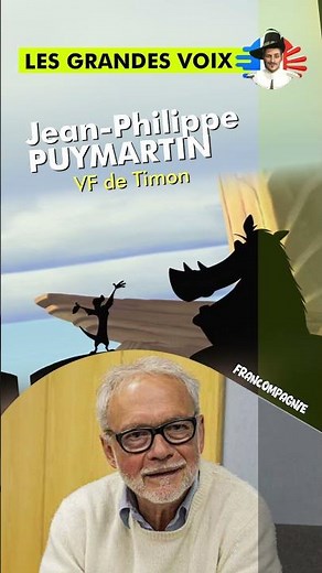 Timon - Le Roi lion (Jean-Philippe Puymartin) VF