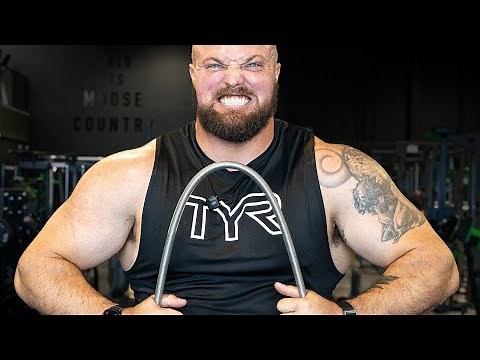 World's Strongest Man Tries Historical Feats of Strength