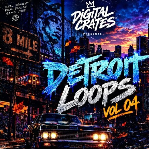 Digital Crates Detroit Loops Vol 04 - Party