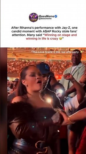 Rihanna and A$AP Rocky celebrated together after an unforgettable nightWith JayZ #Rihanna
