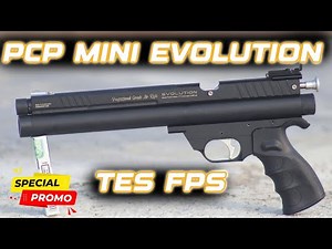 [ POWER TEST ] MINI PCP RIFLE MONEL BIG GAME EVOLUTION 3500PSI | PCP MINI BIG GAME | PCP PISTOL