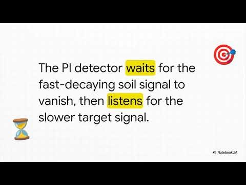 Inside a Pulse Induction Metal Detector | How PI Technology Works