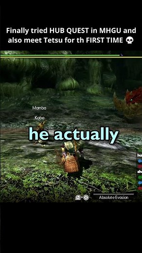 MHGU Hub Quests is scaled for what #mhgu #monsterhunter