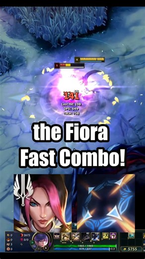 Learn the Fiora Fast Ultimate Combo! #leagueoflegends #shorts #fyp #fiora #fioragameplay