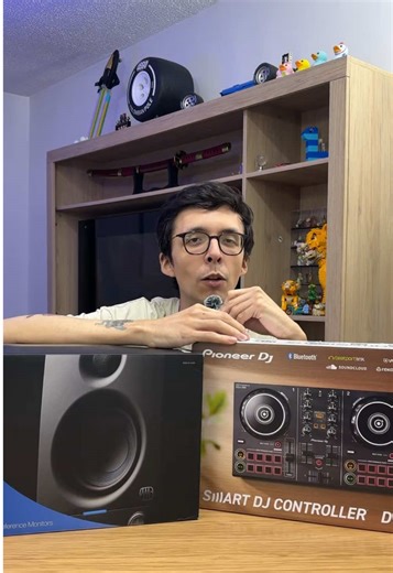 Me compré mi primer consola DJ . . . #dj #pioneer #electronicmusic | dj equipment