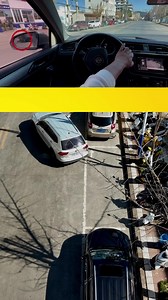 Real-life parallel parking demonstration, easy for beginners to learn, a parking technique not taught | Aashish Tomar