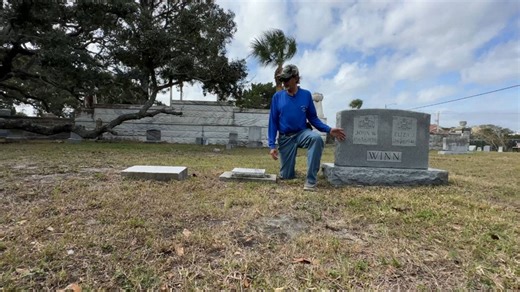 Daytona Beach community comes together to clean Pinewood Cemetery