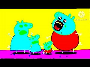 Daddy Pig exe roar crossover