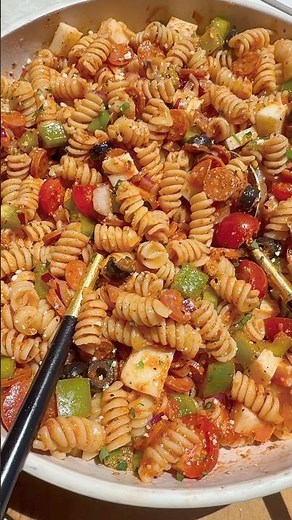 Pizza Pasta Salad
