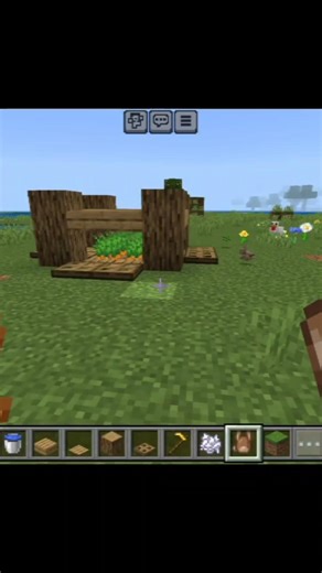 Rabbit Trapped in Minecraft🐇😱| #minecraft