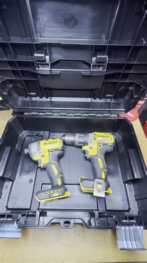 Dewalt TSTAK Shadowfoam treatment #dewalt #diy #powertools #shadowfoam