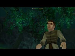The Hobbit (2003) - 100% Playthrough - Chapter 6 - Flies and Spiders (No Commentary)