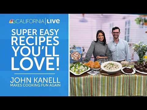 Preppy Kitchen’s John Kanell Shares Super Easy & Delicious Recipes!