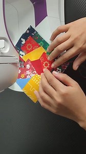 106K views · 1.1K reactions | Don't throw away your scrap fabrics, try this patchwork idea to turn them into something useful! #fbreels #diycraft #sewing #handmade #patchwork #sew #trending #upcycle #viral | DIY Cheng | Facebook