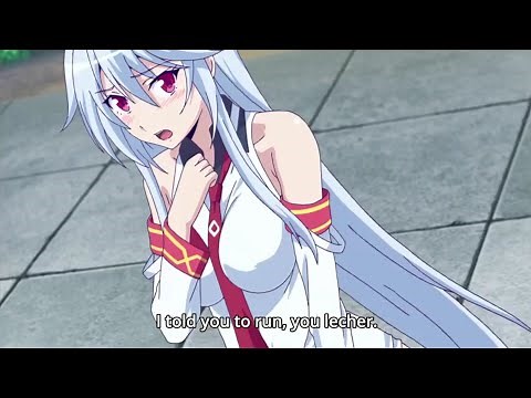 Aine Been Cute Annoying to Kizuna(Hilarious) | Masou Gakuen HxH Episode 1