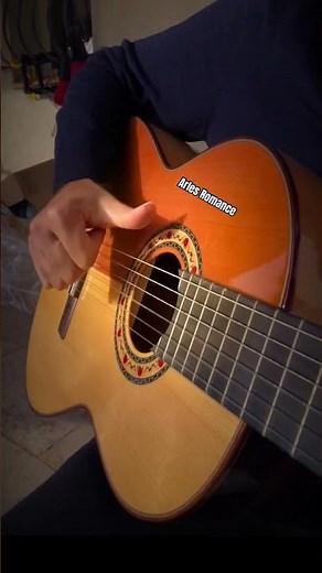 Easy Tuto strumming pattern guitar Arles Romance acoustic fingerstyle