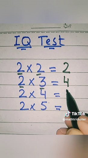 #math #genius #maths #mathtricks #tiktokviral