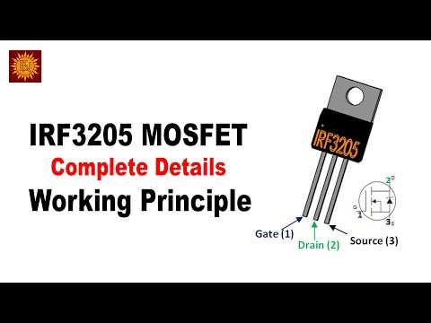 IRF3205 MOSFET Complete Details and Working Principle | Best 5 Equivalent MOSFETs for IRF3205.