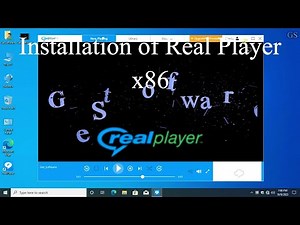 How to install RealPlayer in Window 10 x86 | Get Software