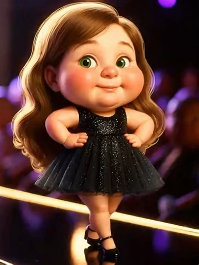 Chibi Olive is a Super Model 👠✨📸 #girl #fyp #fashion #makeup #model