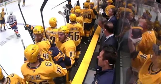 Nashville Predators vs. New York Islanders - Game Highlights