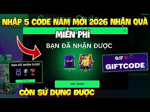 Enter the 12 Latest FC Mobile VN Codes to Receive Free Gems and Player Packs. Icons are still val...