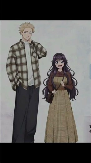 Kaoruko Waguri X Rintaro Tsumugi #thefrangmentflowerbloomswithdignity #waguri #rintaro #anime