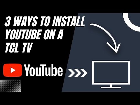 How to Install YouTube on ANY TCL TV (3 Different Ways)