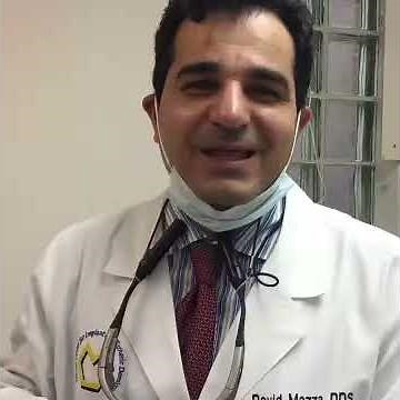 Removal of Implant supported cement retained prosthesis by Pneumatic Bridge remover. Dr. David Mazza