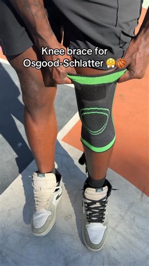 TRAYN PERFORMANCE on Instagram: "Knee pain shouldn’t stop you from dropping buckets 🏀😤 #jumpersknee #osgoodschlatter #basketball #kneepain"