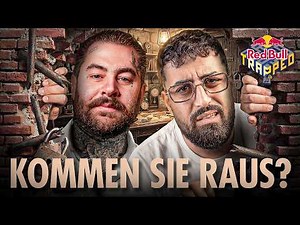 Daniel und Kolja gefangen in einem Deutschrap Escape Room 🔐 | Red Bull Trapped