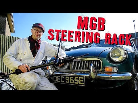MGB Steering Rack