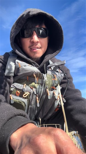 Battled scarred Brown Trout! #browntroutfishing #Colorado #fly #fyp #outdoors