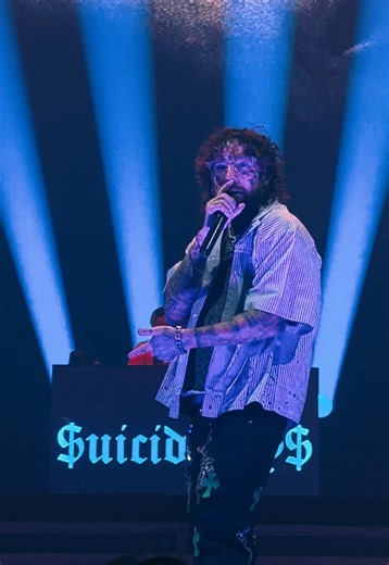 “Matte Black” live in Denver #g59records #greyday #g59family #g59 #scrim