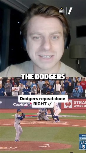The Dodgers EARNED to go back-to-back after a wild seven-game series 👏 (via Baseball Bar-B-Cast) | Yahoo Sports