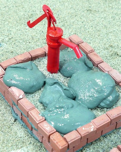 Mini Traditional Hand Pump 😱