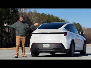 Tesla Model Y Standard Performance Tested - Our First Go At Acceleration / Braking Benchmarking